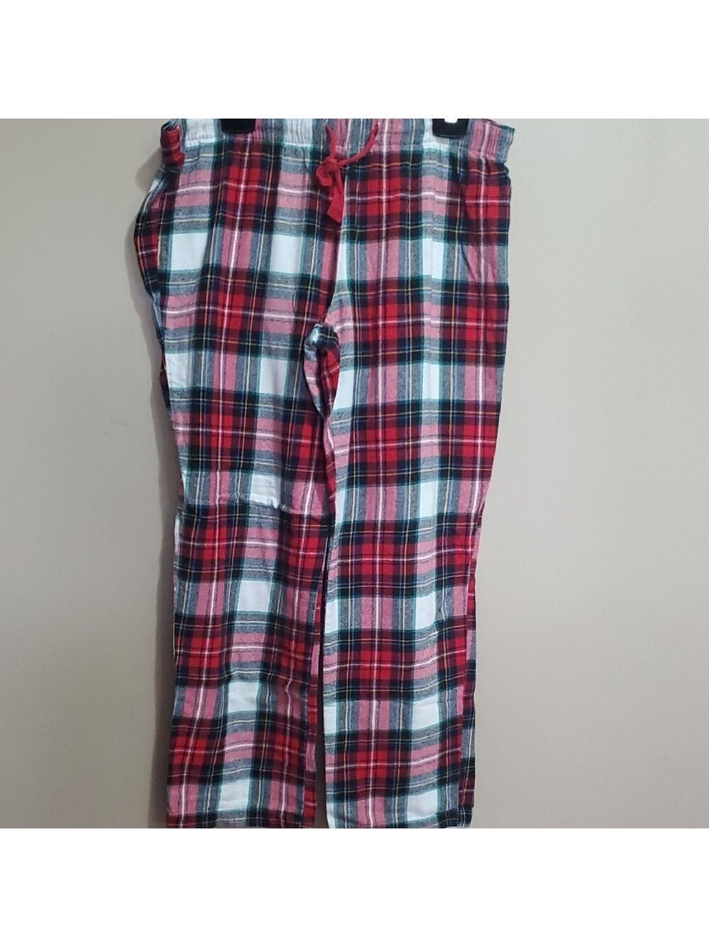 Old Navy Plaid Pajamas - Red and Black Size Large